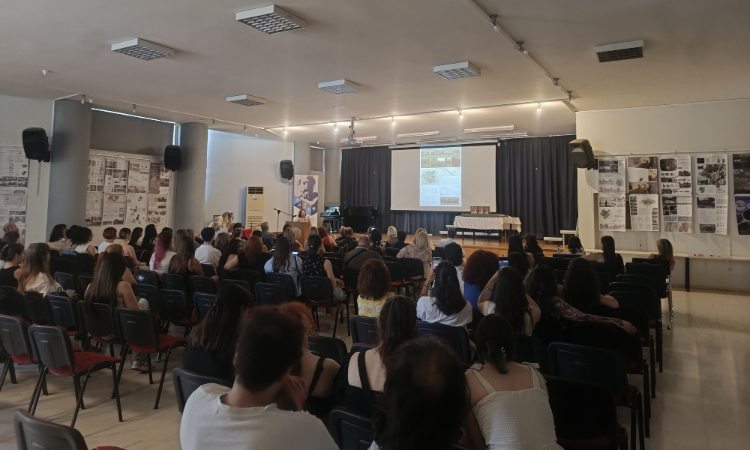 Έκθεση φοιτητών του Πανεπιστημίου Δυτικής Αττικής φιλοξένησε το Ηράκλειο Αττικής