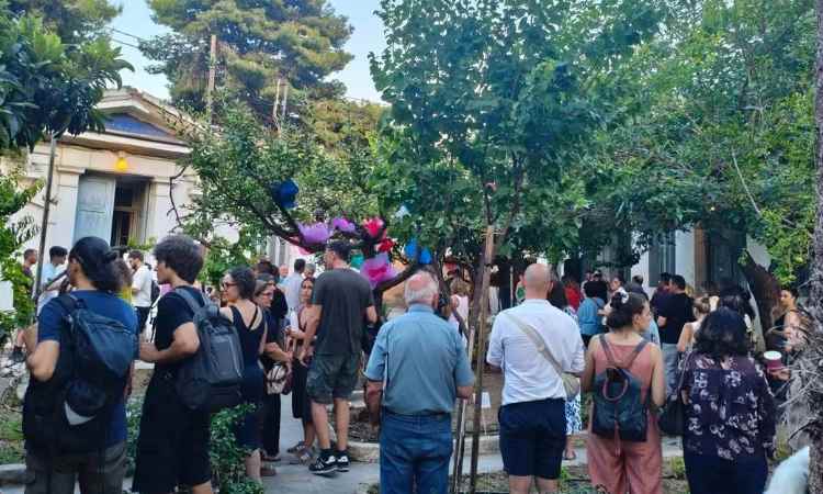 Με μεγάλη συμμετοχή τα εγκαίνια της εικαστικής έκθεσης «Μετάβαση»