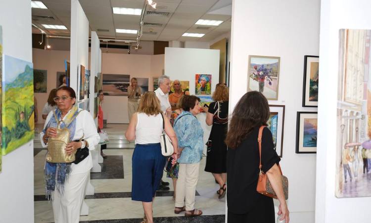 Στις 17/7 ολοκληρώνεται η έκθεση ζωγραφικής ενηλίκων στη Νέα Ιωνία