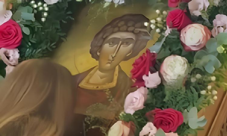Σε κλίμα κατάνυξης ο εορτασμός της μνήμης του πολιούχου της Πεύκης