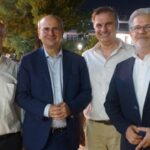 Θερινή συνάντηση των τριών «εταίρων» της αντιπολίτευσης