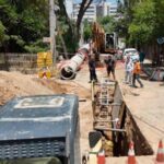 Σε εξέλιξη οι εργασίες για την αντιπλημμυρική προστασία της Αγίας Φιλοθέης στο Μαρούσι