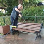 Εκτεταμένες εργασίες καθαρισμού και ευπρεπισμού στην πλατεία Κασταλίας