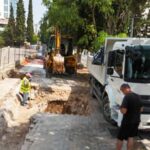 Σειρά του Παραδείσου Αμαρουσίου για τα έργα αγωγών ακαθάρτων και ομβρίων
