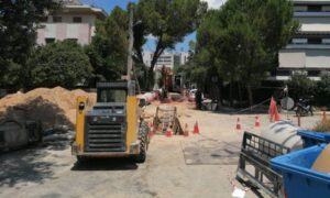 Προχωρά το έργο ομβρίων υδάτων στην Αγία Φιλοθέη Αμαρουσίου