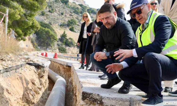 Έργο υδροδότησης 9,25 εκατ. ευρώ στην Κινέτα με πόρους της Περιφέρειας Αττικής