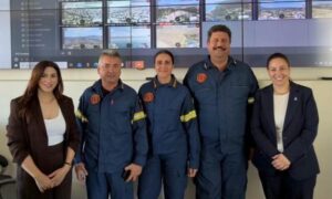 Επίσκεψη των αντιπεριφερειαρχών Βόρειου και Νότιου Τομέα Αθηνών στο ΕΣΚΕ
