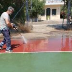Συνεχίζεται το πρόγραμμα καθαρισμοού κοινόχρηστων χώρων στο Μαρούσι
