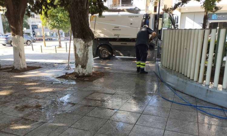 Νέες παρεμβάσεις για την καθαριότητα στο Μαρούσι