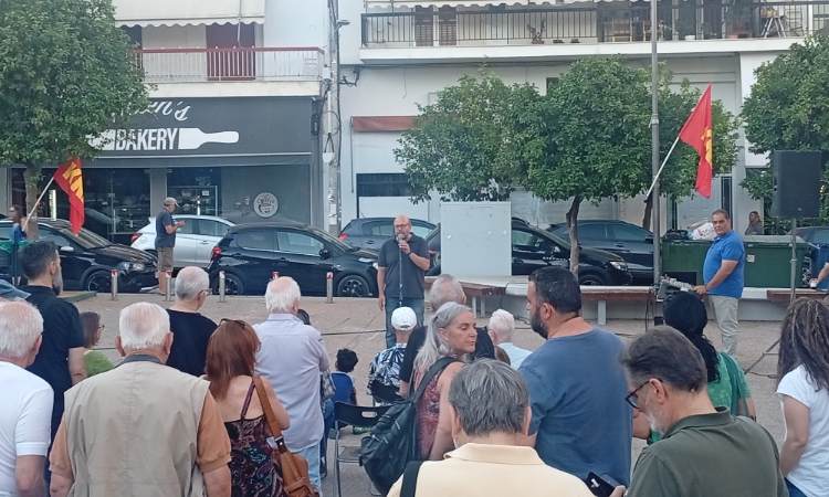 Συνεχίζονται οι περιοδείες των Κ.Ο. Νέας Ιωνίας του ΚΚΕ