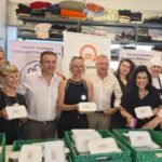 100 μερίδες φαγητού προσφέρθηκαν στο Κοινωνικό Παντοπωλείο Αμαρουσίου