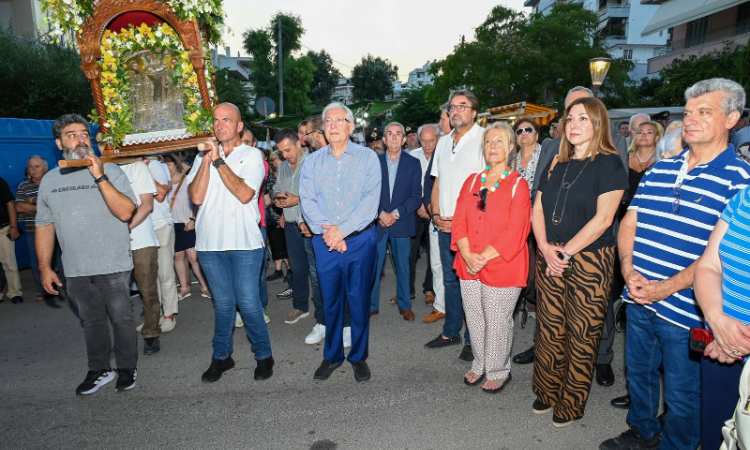 Τη μνήμη των Αγίων Αναργύρων γιόρτασε το Μαρούσι
