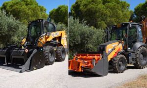 Δύο νέα μηχανήματα έργου παρέλαβε ο Δήμος Βριλησσίων