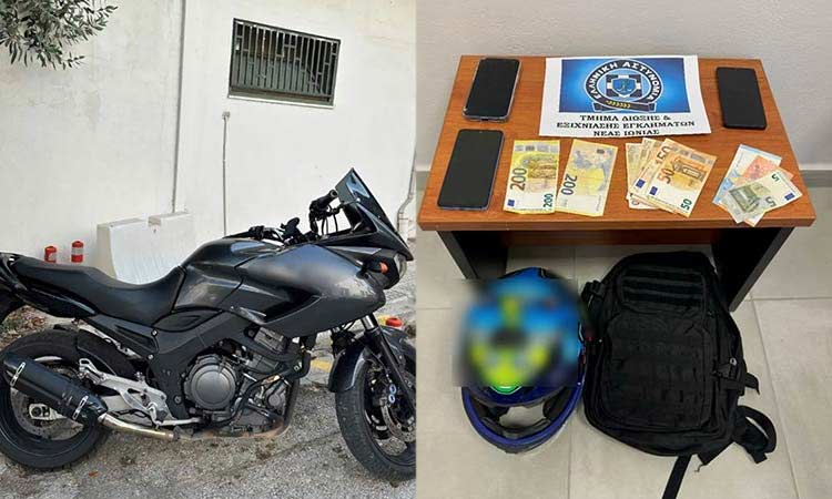 Εγκληματική ομάδα από 17χρονο και 26χρονο διέπραττε διακεκριμένες κλοπές