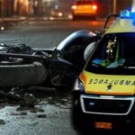 Θανατηφόρο τροχαίο στην Αγία Παρασκευή – Νεκρός ένας 20χρονος διανομέας
