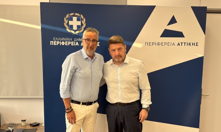 Η Περιφέρεια Αττικής ενισχύει την αντιπλημμυρική θωράκιση του Δήμου Αγ. Δημητρίου