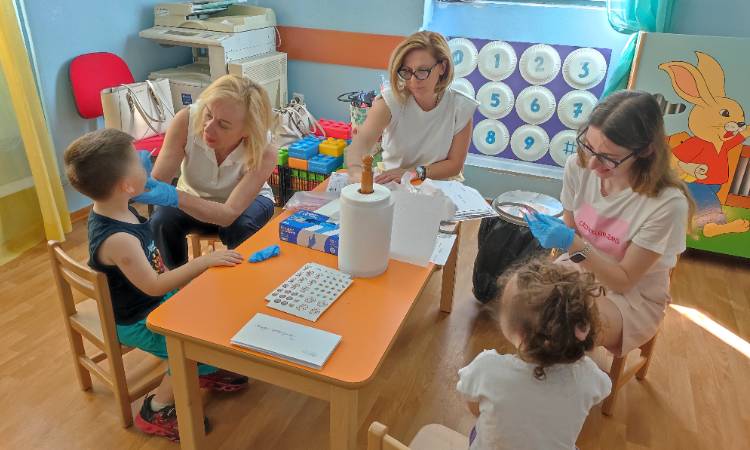 Δωρεάν οδοντιατρικός έλεγχος σε 229 παιδιά των Παιδικών Σταθμών Αμαρουσίου