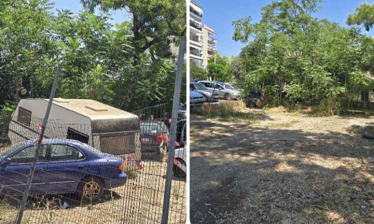 Καθαρίστηκε το οικόπεδο στη συμβολή της Λεωφόρου Ηρακλείου με την οδό Ζεφύρου