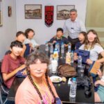 Παιδιά από την Αλάγια υποδέχτηκε στο δημαρχείο ο Π. Μανούρης