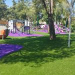Προσωρινά κλειστή η παιδική χαρά επί της οδού Παναγίας Ελευθερώτριας και Πεύκων