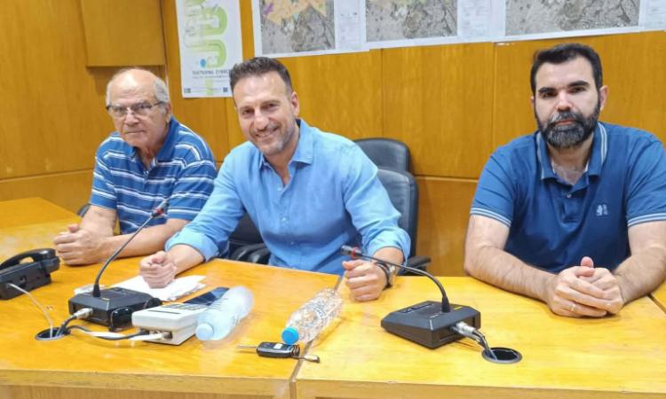 Εξελέγη το νέο προεδρείο του Δημοτικού Συμβουλίου Νέας Ιωνίας