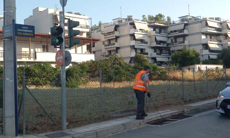 Επαναλαμβανόμενες δράσεις για την καταπολέμηση των κουνουπιών στα Βριλήσσια