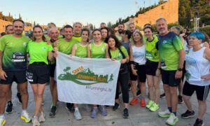 H Santa Running Team στο SNF Nostos Run 2026