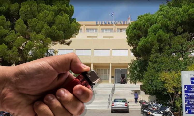 Κακουργηματική δίωξη στον 76χρονο για τη φωτιά στο Σισμανόγλειο Νοσοκομείο