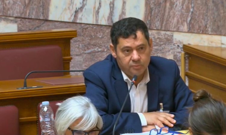 Σε συνεδρίαση της Διαρκούς Επιτροπής Κοινωνικών Υποθέσεων ο Τ. Μαυρίδης