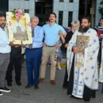 Με λαμπρότητα εορτάστηκε η Κατάθεση της Τιμίας Εσθήτος της Θεοτόκου