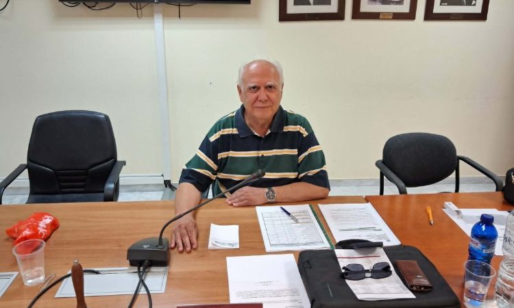 Επανεξελέγη πρόεδρος του Δ.Σ. Βριλησσίων ο Χρήστος Κάππας