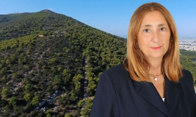Ερώτηση της Μ. Αθανασίου στη Βουλή για την παραχώρηση έκτασης του Υμηττού στον Δήμο Αγίας Παρασκευής