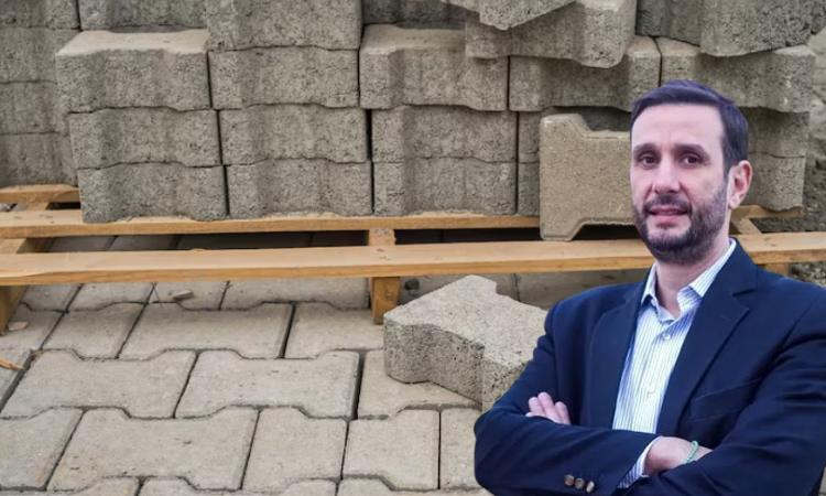 Ν. Ζόμπολας: Χωρίς πλάνο το έργο των πεζοδρομίων