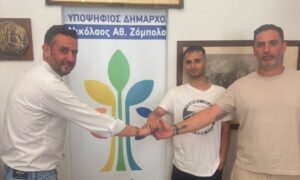 Ο Φίλιππος Πουλιάσης εντάσσεται στην παράταξη Ανανέωση στην Αγία Παρασκευή
