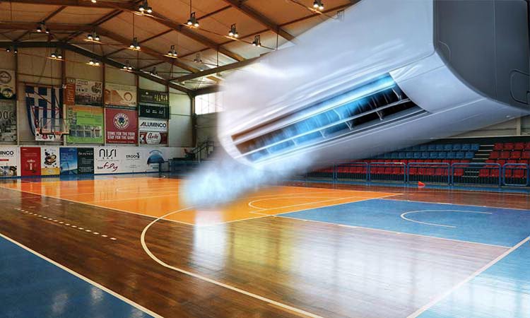 Ανοιχτή και την Τρίτη 25/8 η κλιματιζόμενη αίθουσα στο «Στ. Καλαϊτζής» στη Νέα Ερυθραία