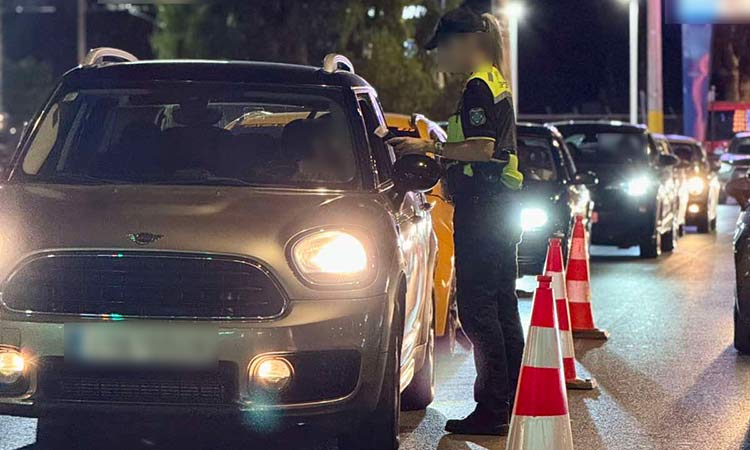Αττική: Έξι νεκροί στην άσφαλτο και 34.637 τροχαίες παραβάσεις τον Ιούλιο