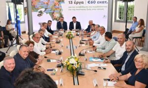 Πάνω από 60 εκατ. ευρώ σε αστικές και περιβαλλοντικές αναπλάσεις σε Δήμους της Αττικής