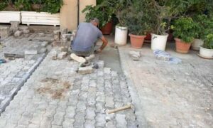 Ξεκίνησε η αποκατάσταση των τομών στο Ηλιακό Χωριό μετά τις εργασίες της ΕΥΔΑΠ