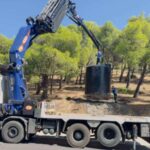 Δώδεκα οι δεξαμενές πυρόσβεσης περιμετρικά του δάσους των Άνω Βριλησσίων