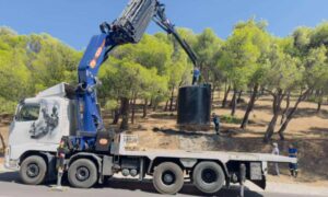Δώδεκα οι δεξαμενές πυρόσβεσης περιμετρικά του δάσους των Άνω Βριλησσίων
