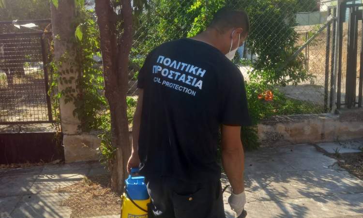 Κρούσμα λοίμωξης από τον ιό του Δυτικού Νείλου και στον Δήμο Αμαρουσίου