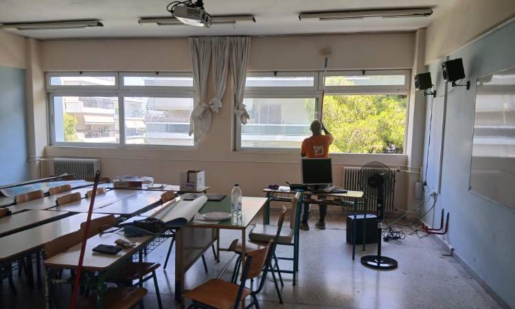 Εργασίες αναβάθμισης σχολικών μονάδων στον Δήμο Παπάγου – Χολαργού