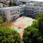 Aνακατασκευάστηκαν δύο ανοιχτά γήπεδα στο 3ο Γυμνάσιο Βριλησσίων