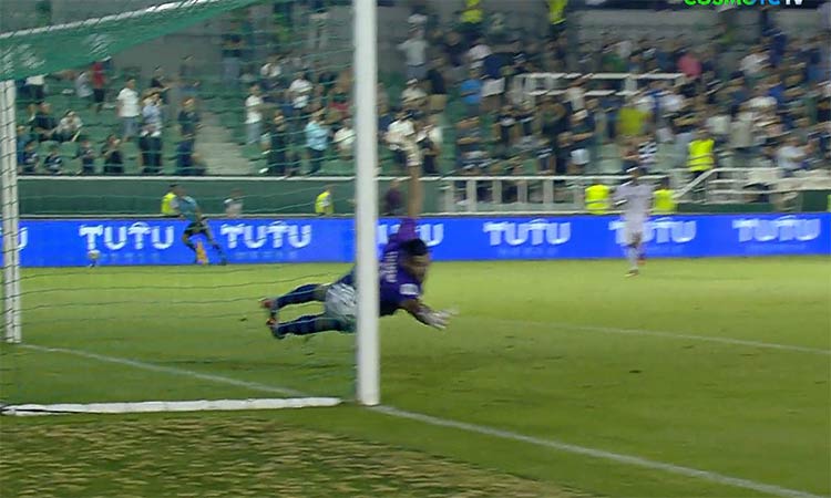 Ισοπαλία με 1-1 της Κηφισιάς με την ΑΕΚ στη 2η αγωνιστική