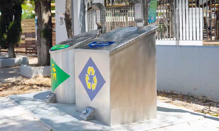 Επεκτείνεται το δίκτυο υπογειοποιημένων κάδων στα Βριλήσσια