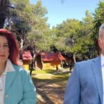 Εστία αντιπαράθεσης και η εκκένωση της κατασκήνωσης λόγω φωτιάς
