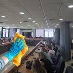 Αυξημένο το προσωπικό καθαριότητας στα σχολεία του Δήμου Ηρακλείου Αττικής
