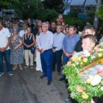 Πλήθος πιστών στον μεθεόρτιο εσπερινό του Αγίου Ιωάννη του Πέλικα