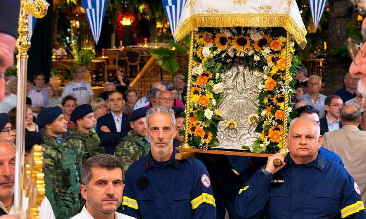 Με λαμπρότητα ο εορτασμός της Μεταμορφώσεως του Σωτήρος