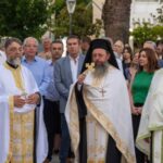 Με λαμπρότητα και κατάνυξη εορτάστηκε η Μεταμόρφωση του Σωτήρος στο Μαρούσι